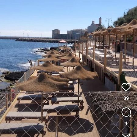 La Casina sul mare Villa Giovinazzo Exterior foto